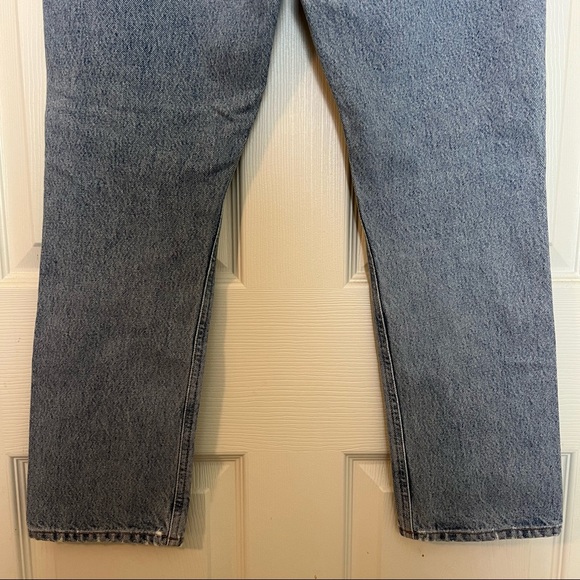 Agolde Riley High Rise Straight Crop Jeans - Picture 3 of 13